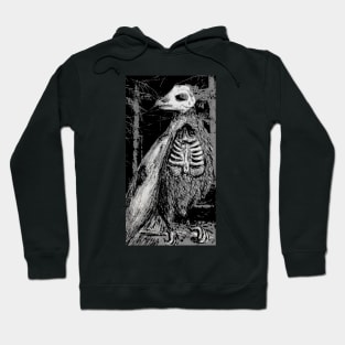 Raven Dark Forest Hoodie